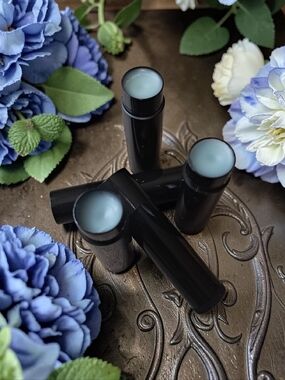 Hand Crafted, Wicked Worthy, Slippery Lip Balm, vanilla mint